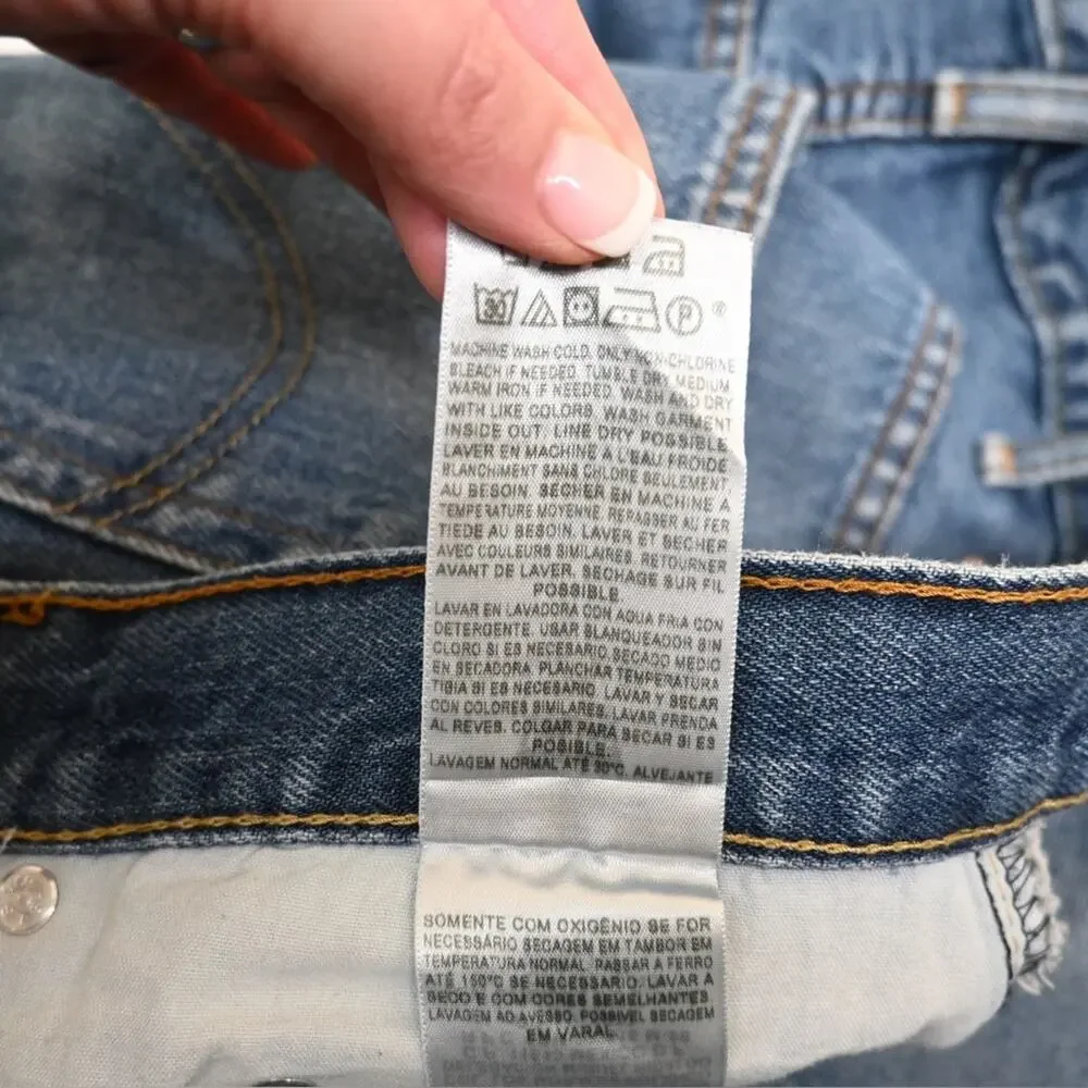 Levi's Men's 40X30 Vintage Relaxed Fit 550 Jean